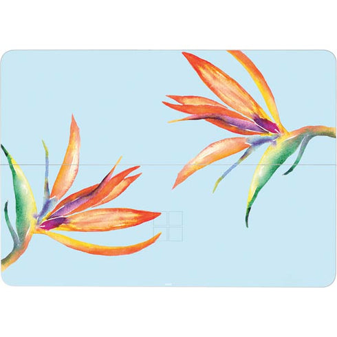 Birds of Paradise Summer Surface Laptop Studio Skin